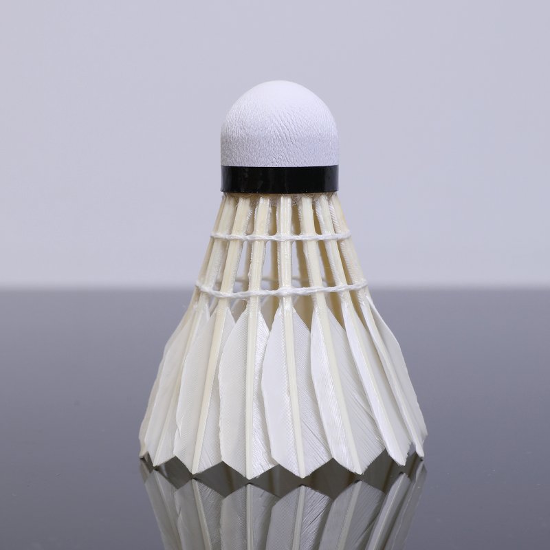 High quality international competition level of badminton with the best level of duck feather and cork in two materials No.555