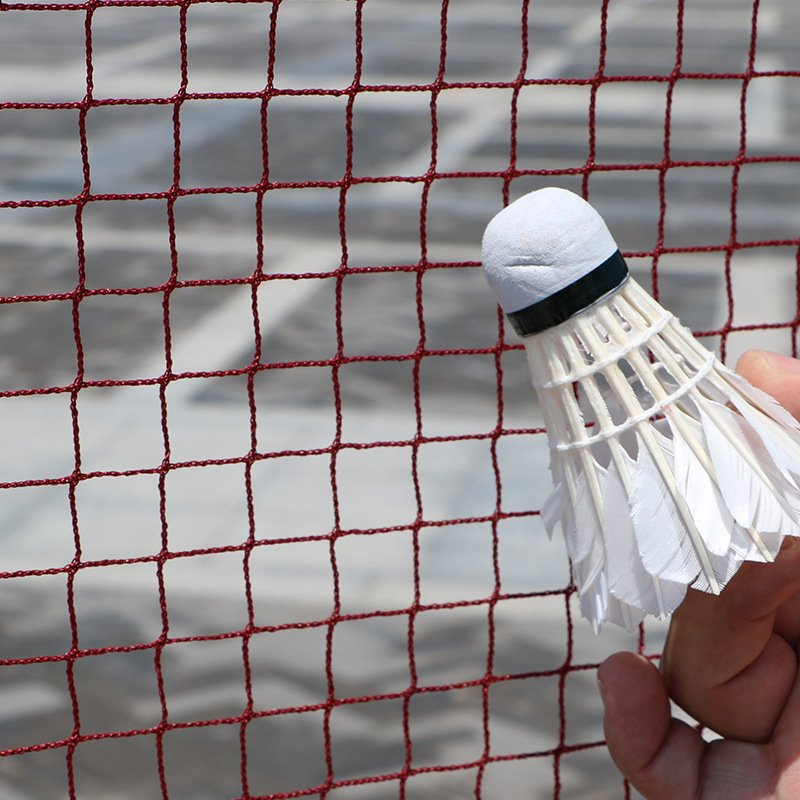 Custom logo badminton bag portable badminton net with stand