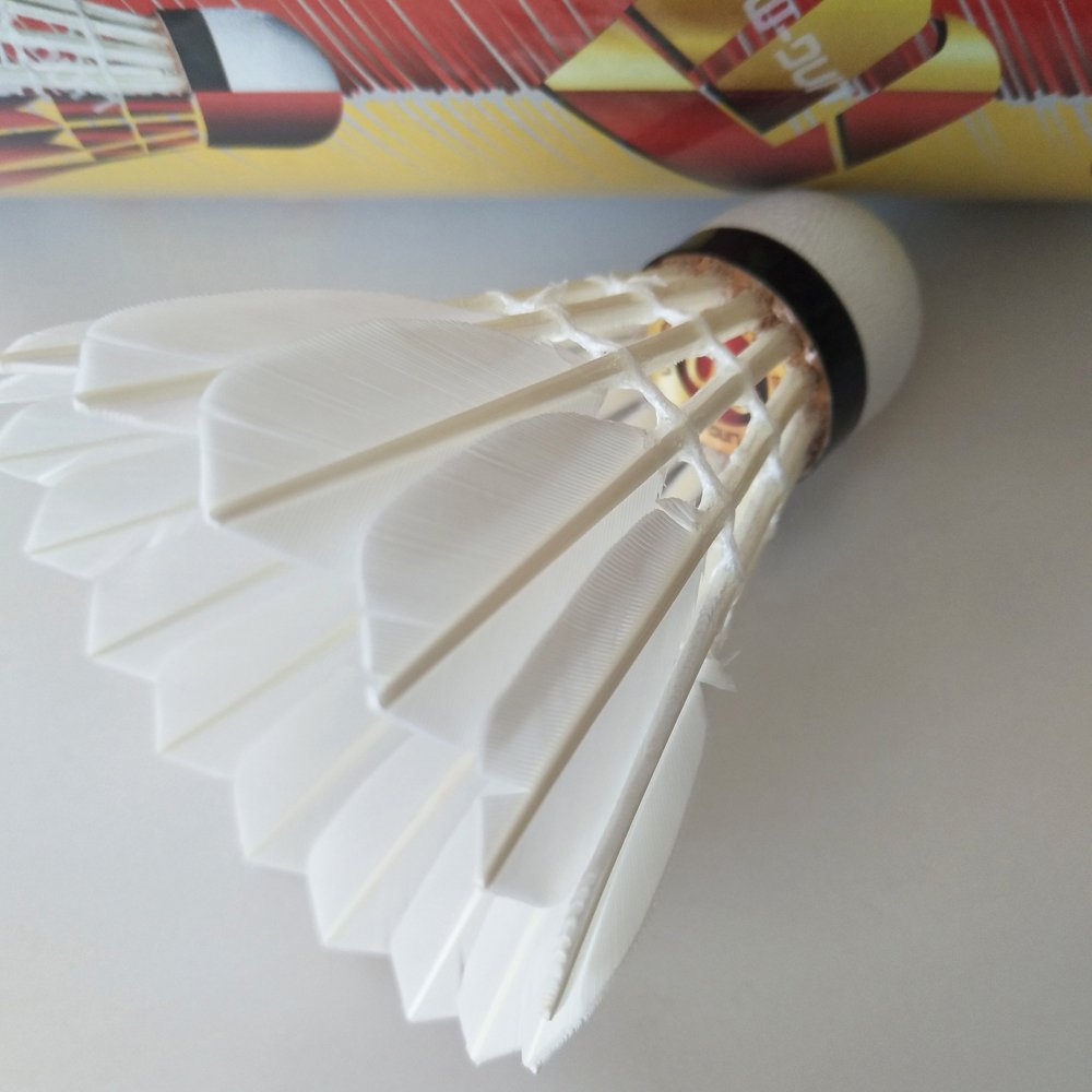 Lingmei 90 Manufacturer China Factory Badminton Shuttlecock