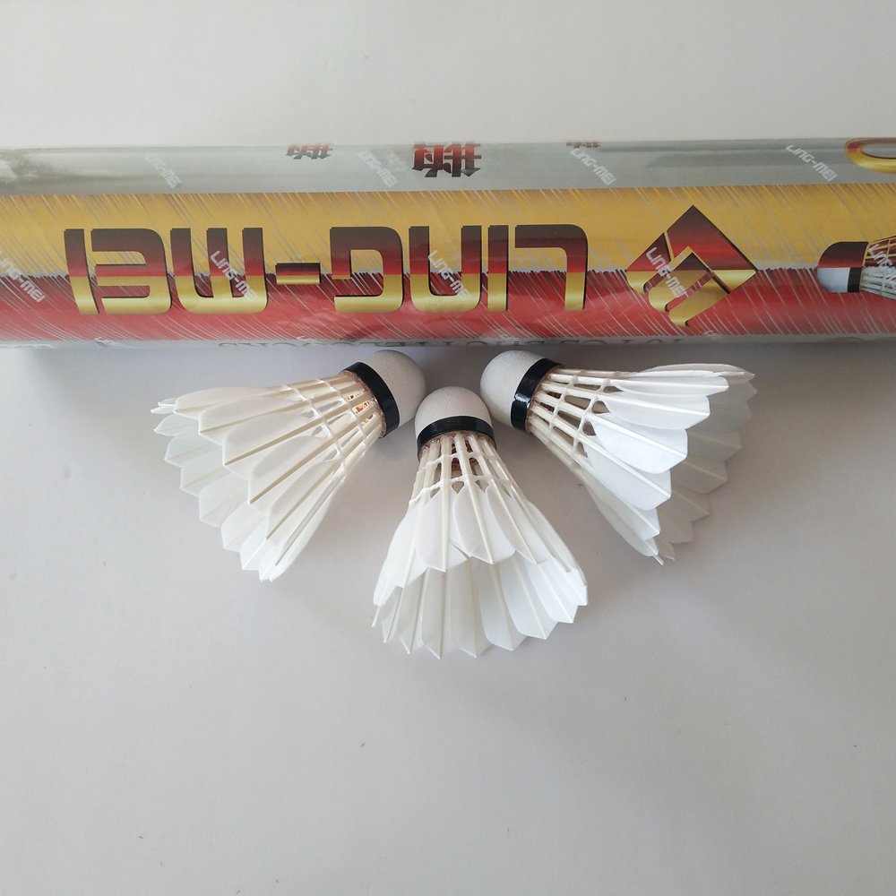 Lingmei 90 Manufacturer China Factory Badminton Shuttlecock