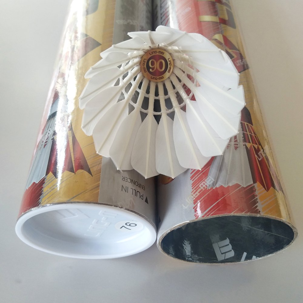 Lingmei 90 Manufacturer China Factory Badminton Shuttlecock