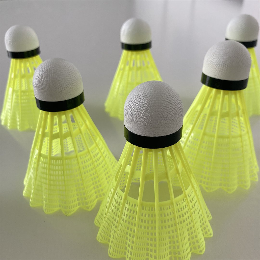 Hot Sale Badminton Shuttlecock M600 Nylon Ball Durable and Stable Plastic Ball badminton