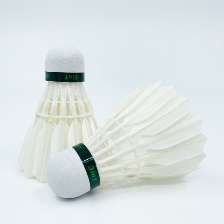 Pro Petrel Super Duck Flex Feather Badminton Ball Shuttlecock Professional Training Use with Super Duck Flex Feather