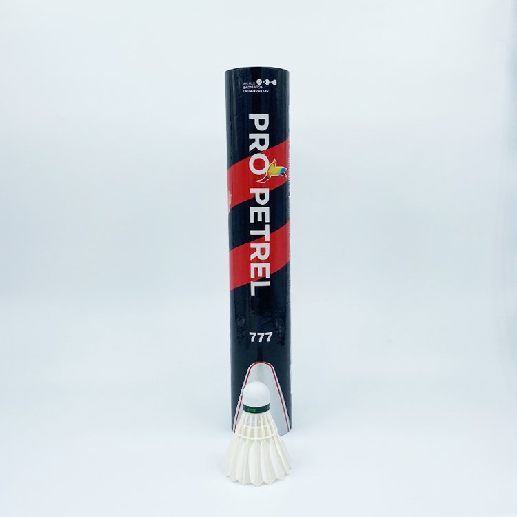 Pro Petrel Super Duck Flex Feather Badminton Ball Shuttlecock Professional Training Use with Super Duck Flex Feather