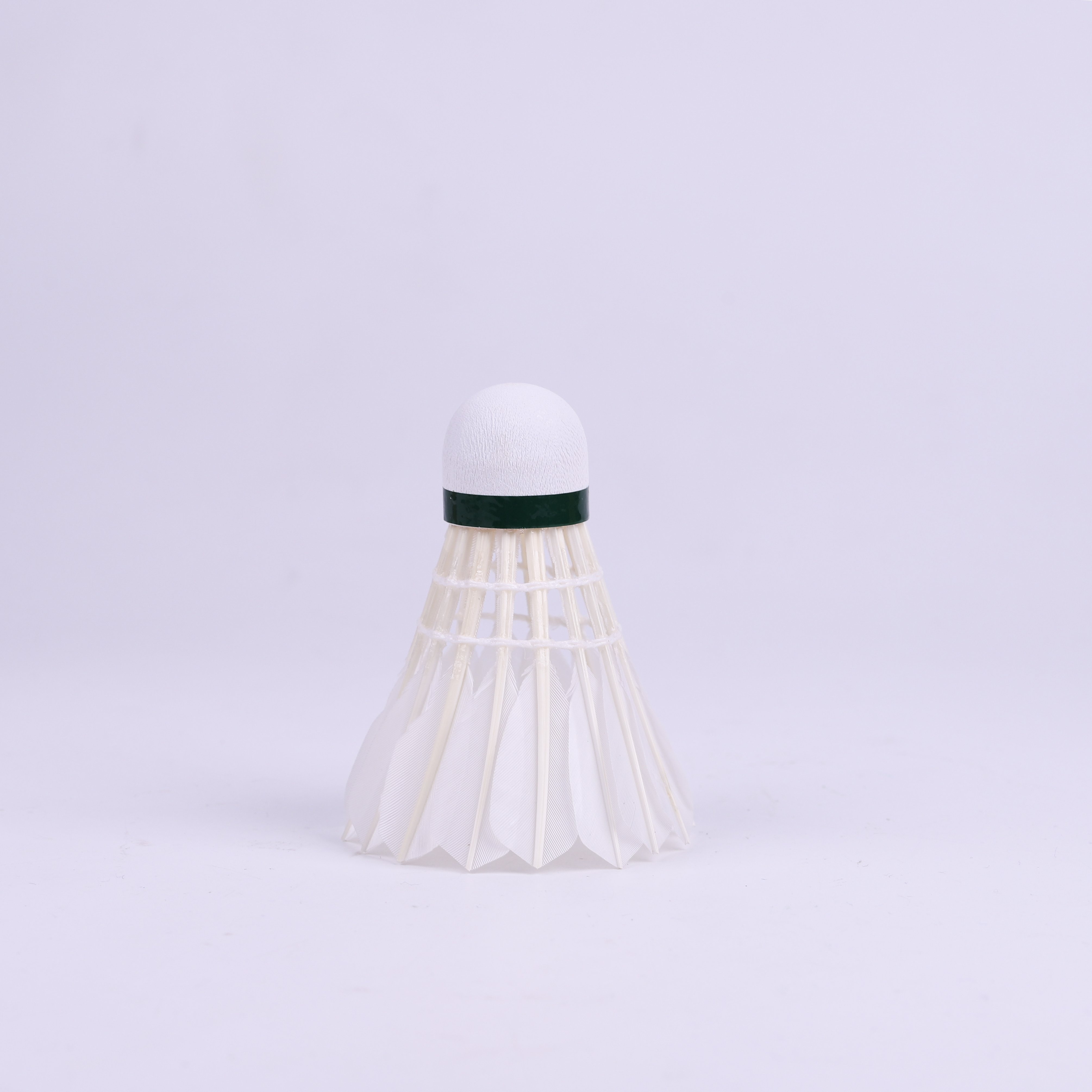 Durable Goose Feather Badminton Shuttlecock Economical and for Training Custom Logo Class a Model