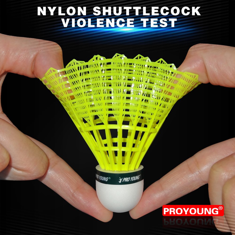Hot Selling Wholesale Cheap Nylon Badminton Shuttlecock