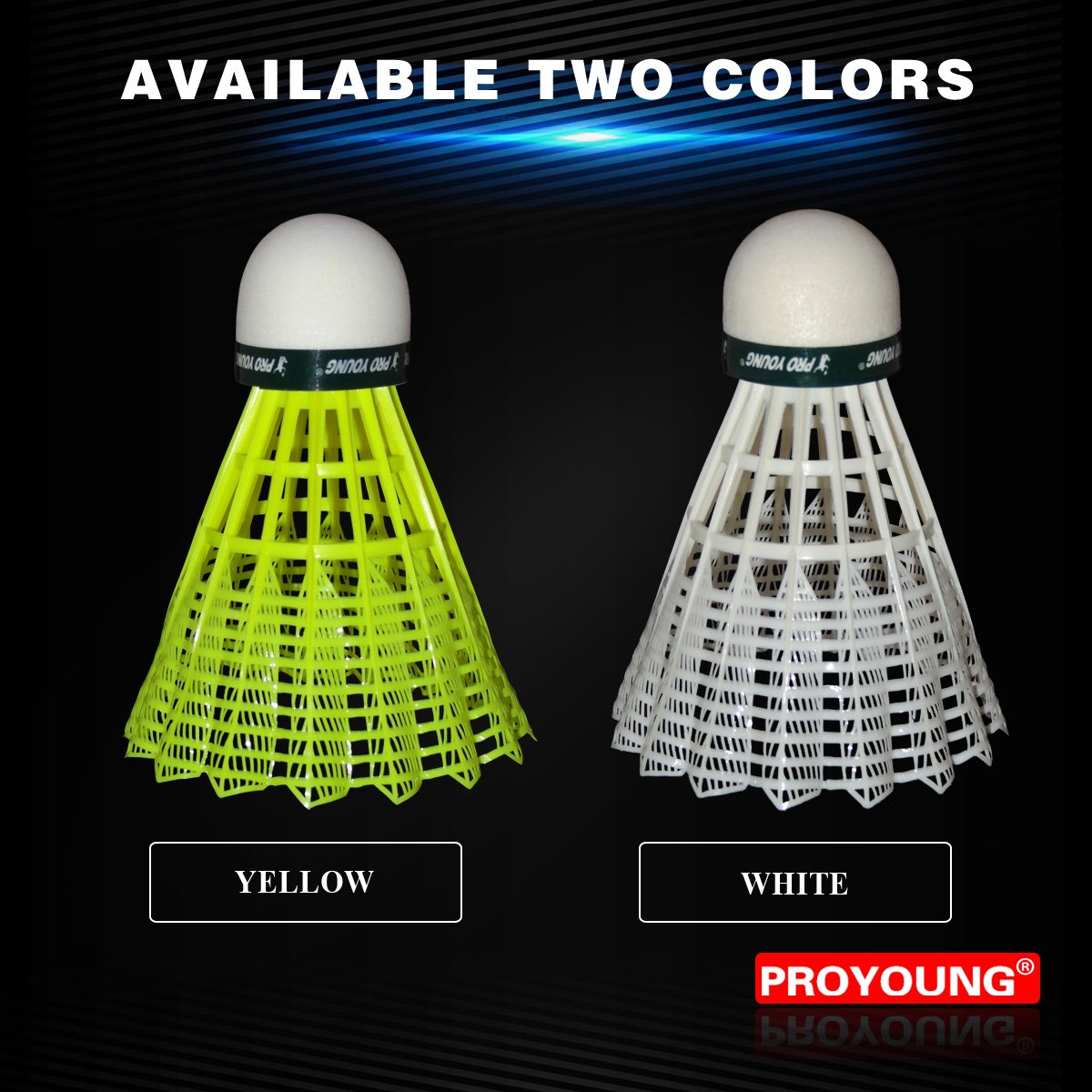 Hot Selling Wholesale Cheap Nylon Badminton Shuttlecock