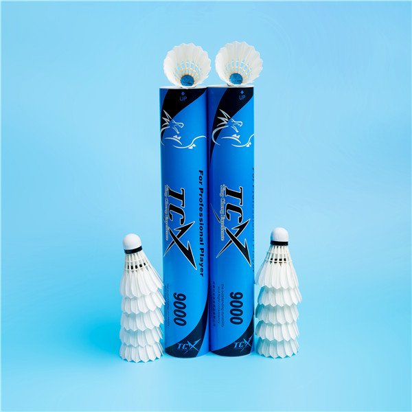 *Tournament Goose Feather badminton shuttlecock