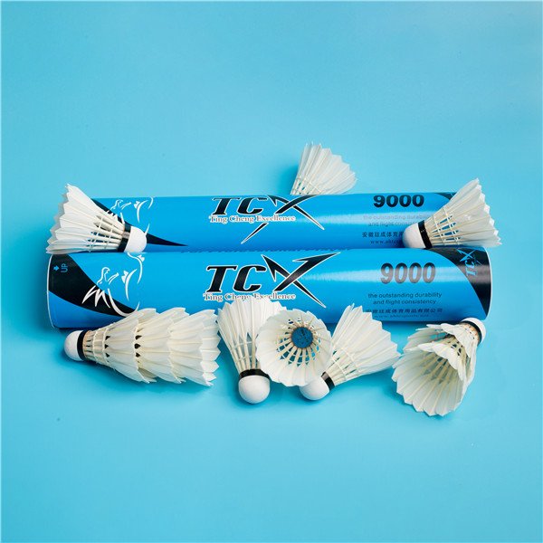 *Tournament Goose Feather badminton shuttlecock