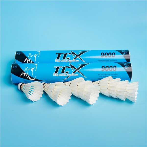 *Tournament Goose Feather badminton shuttlecock