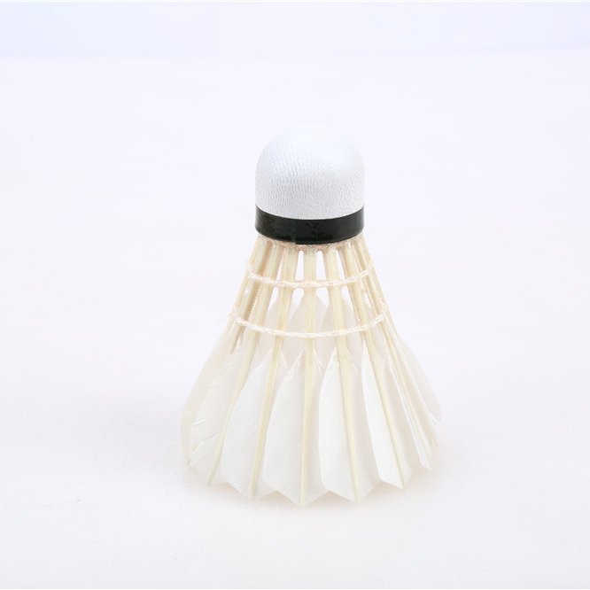 LINGMEI-Pink Hot Sale Goose Feather LingMei Pink Badminton Shuttlecock Most Durable Feather Shuttlecock For Training