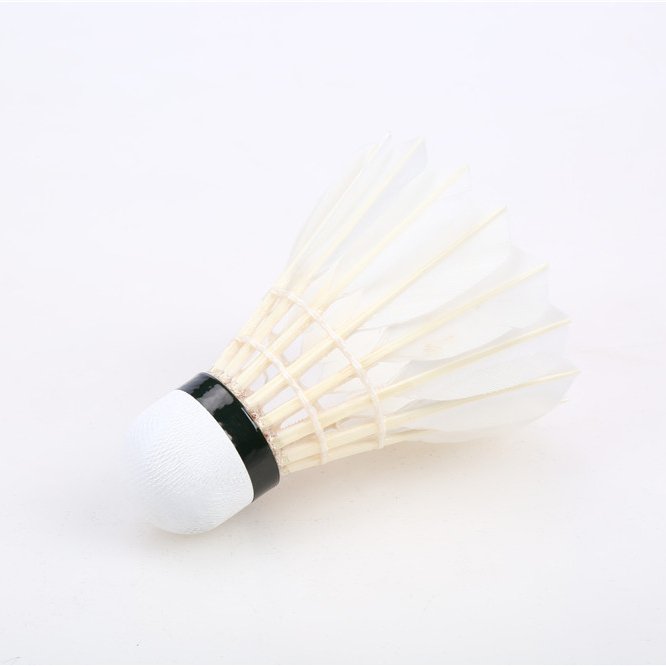 LINGMEI-Pink Hot Sale Goose Feather LingMei Pink Badminton Shuttlecock Most Durable Feather Shuttlecock For Training