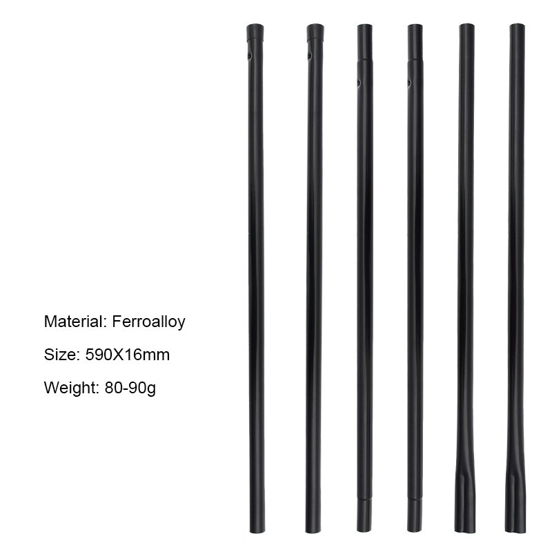 4Pcs Beach Family Lron Badminton Racquets Set For Carrying Outdoor Sports Accessory Net Backyard Games Shuttlecock Net Accessory