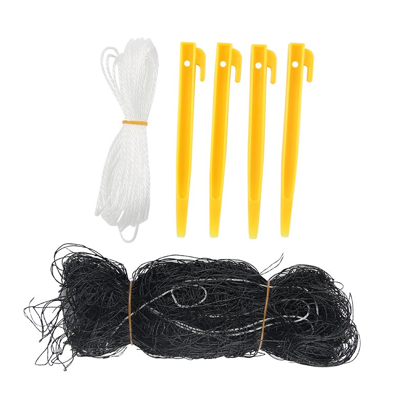4Pcs Beach Family Lron Badminton Racquets Set For Carrying Outdoor Sports Accessory Net Backyard Games Shuttlecock Net Accessory