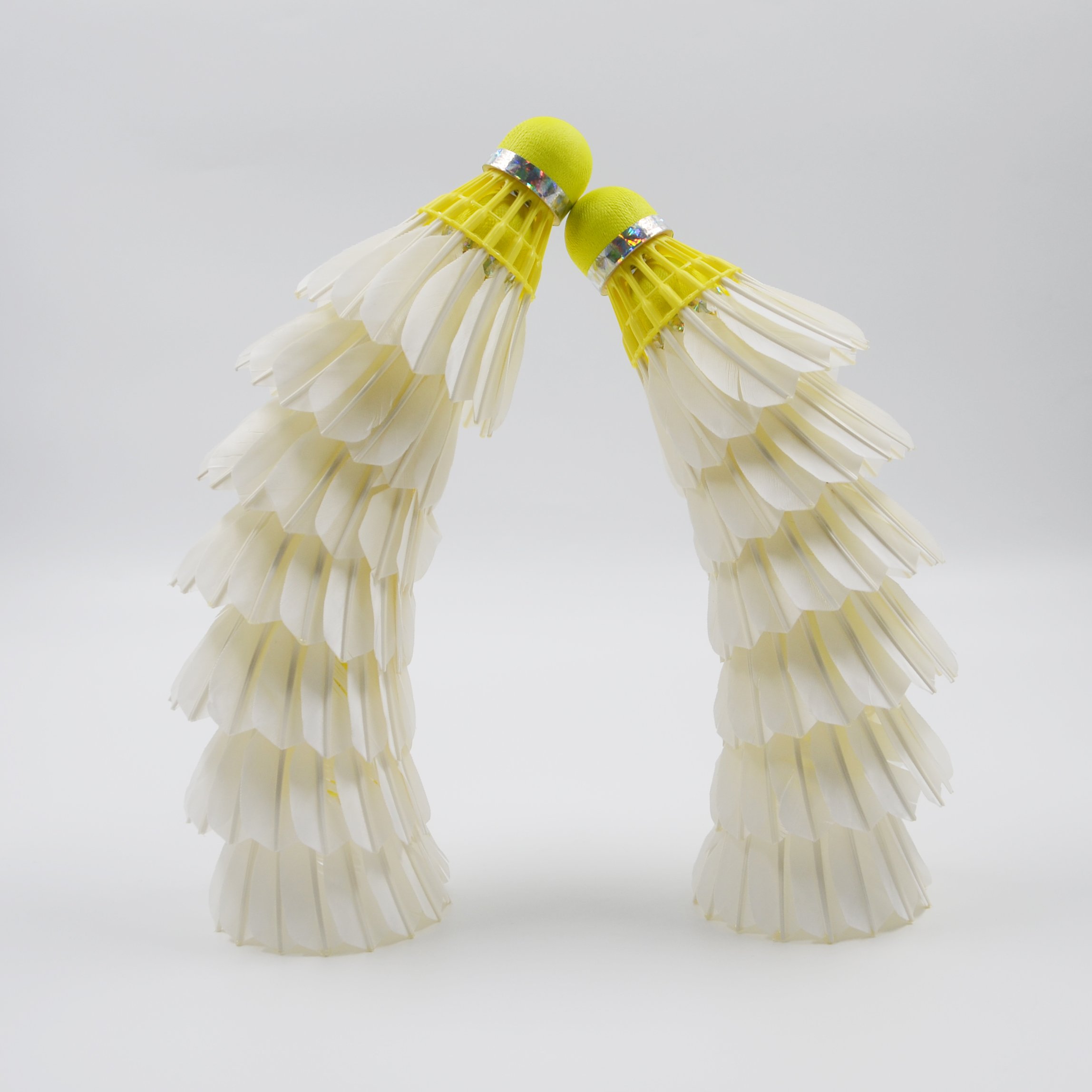 3in1 shuttlecock badminton shuttlecock training competition goose feather badminton shuttlecock