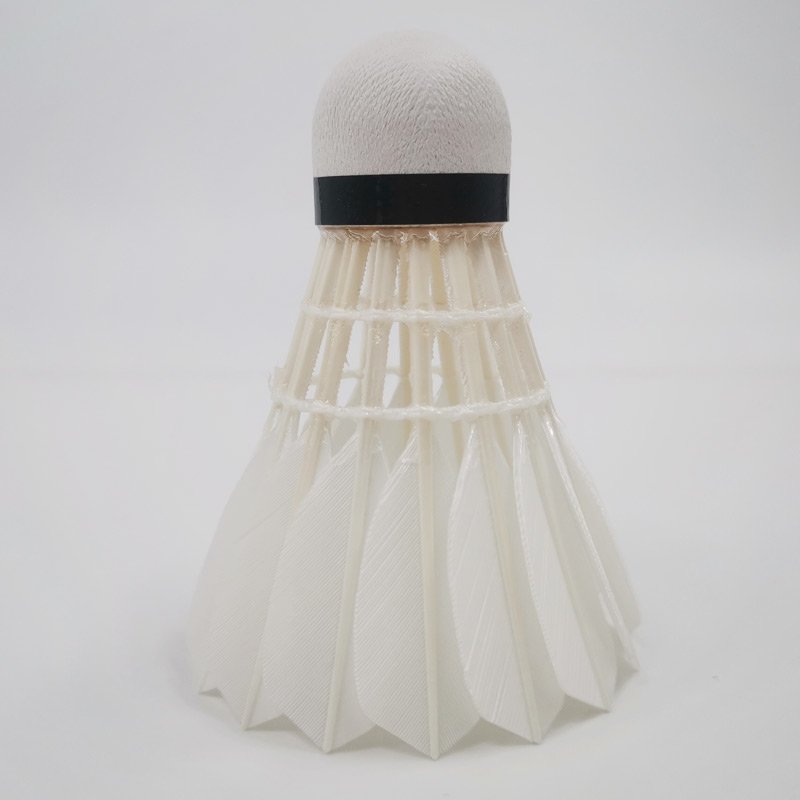 Premium Goose Blade Feather Badminton Shuttlecocks D80 Model 3-Layer Sandwich Cork Factory Original for Competition