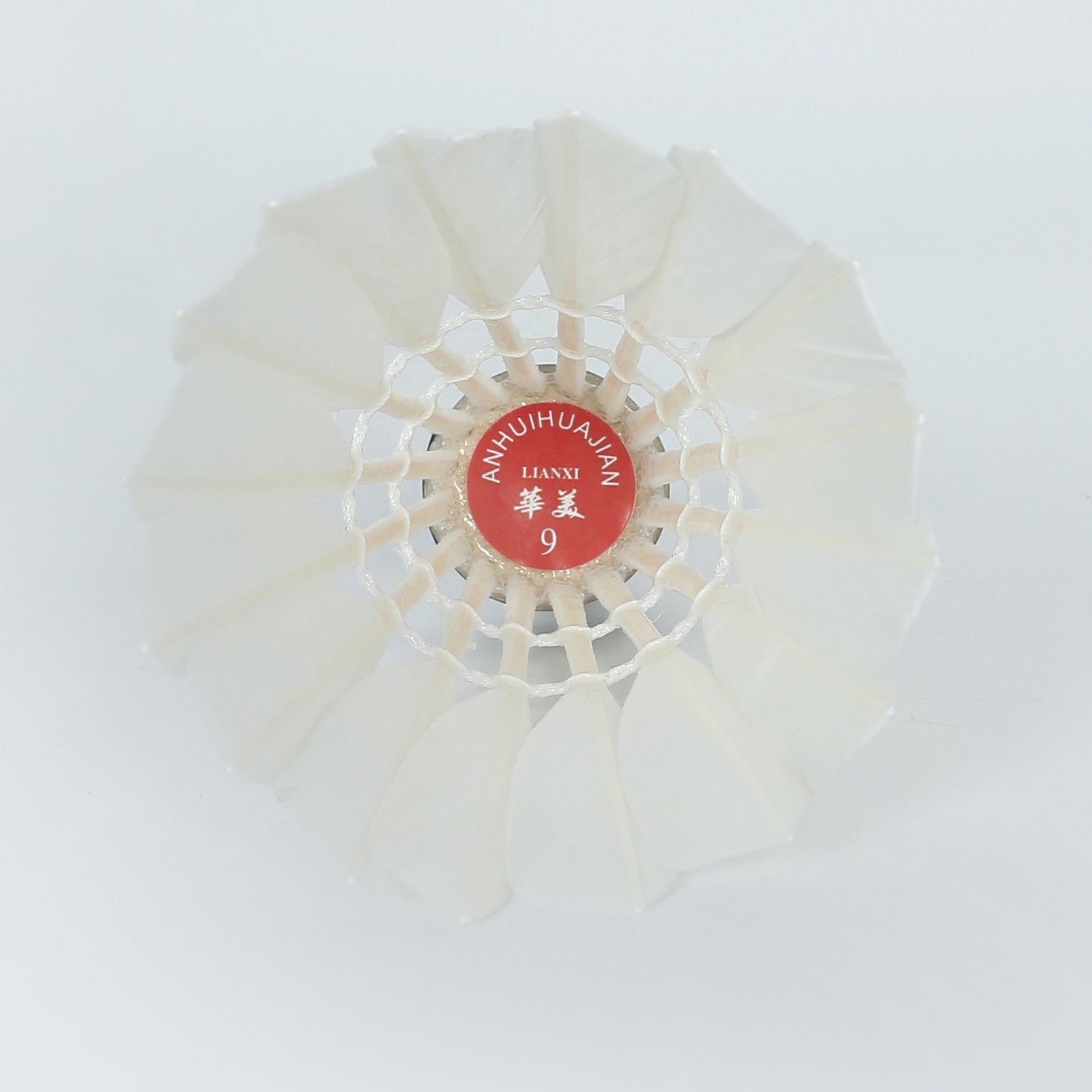 Hot Sales Wholesale Cheap Price Good Quality Goose Feather Badminton Shuttlecock With Composite Cork