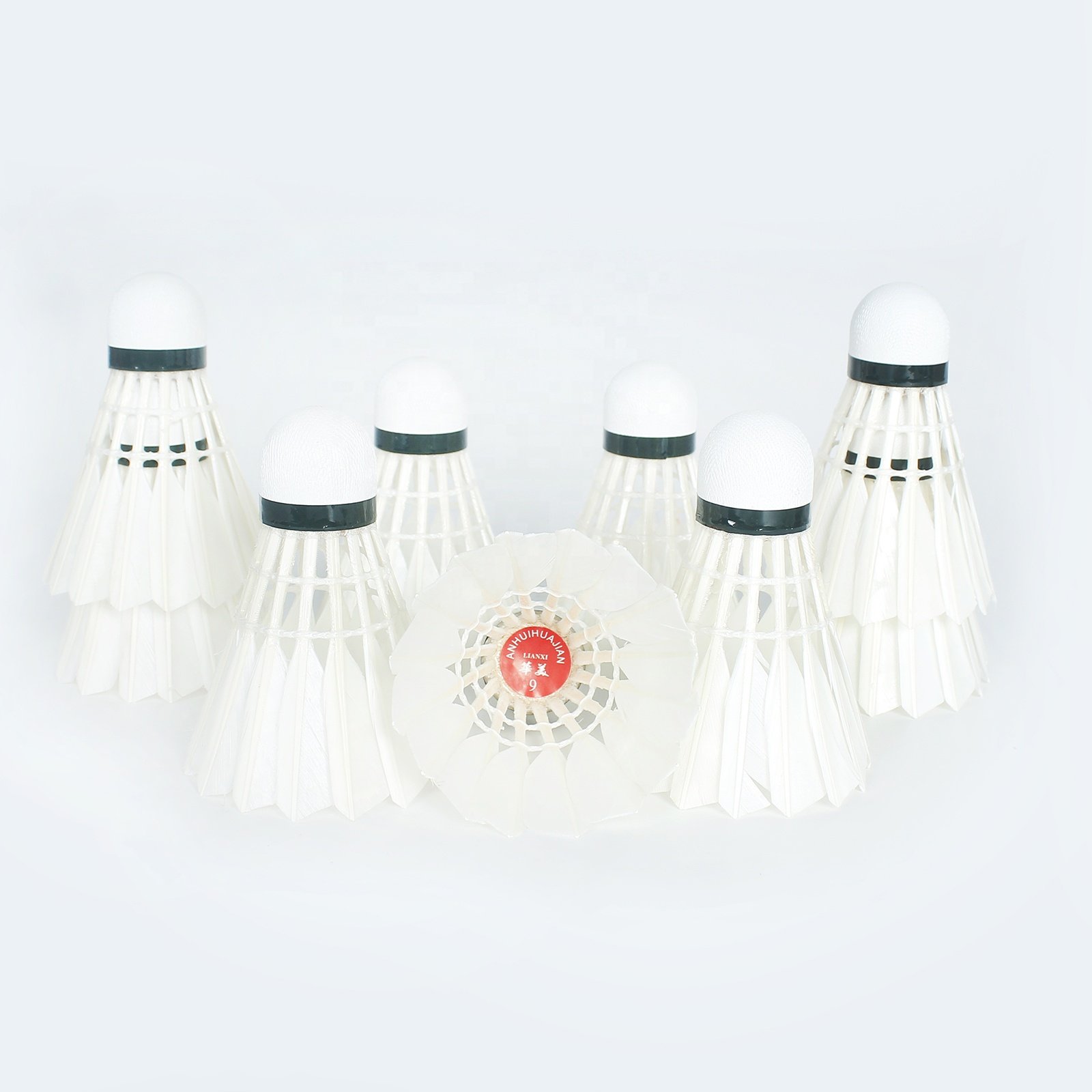 Hot Sales Wholesale Cheap Price Good Quality Goose Feather Badminton Shuttlecock With Composite Cork