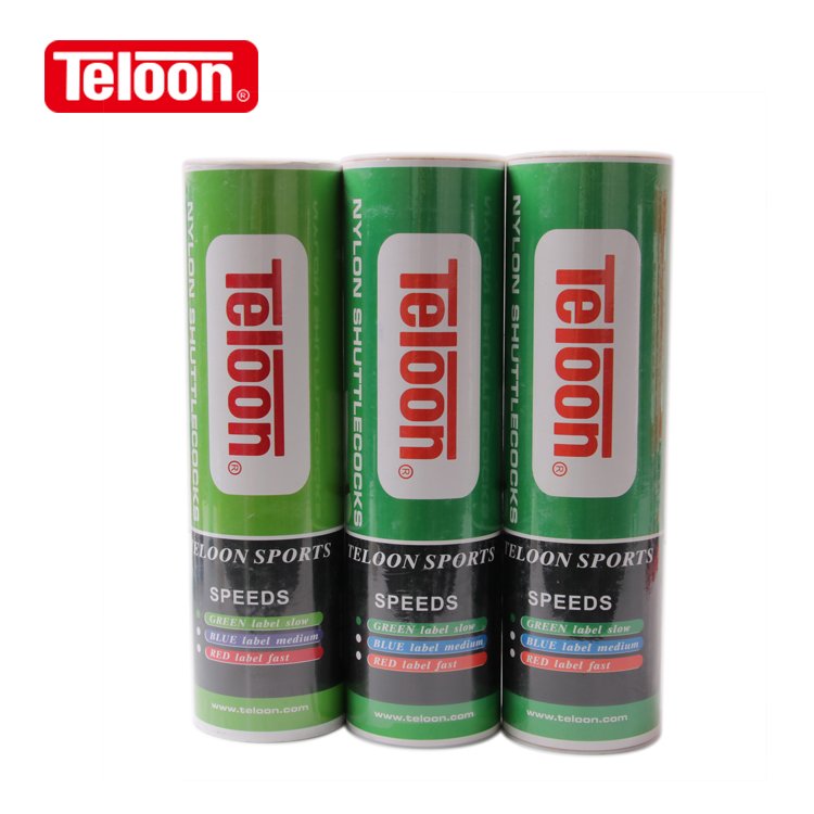 Teloon Training Ball Durable TB300 Badminton Shuttlecock