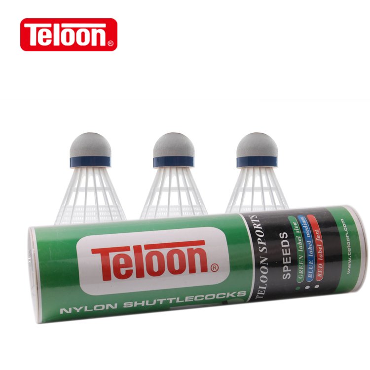 Teloon Training Ball Durable TB300 Badminton Shuttlecock