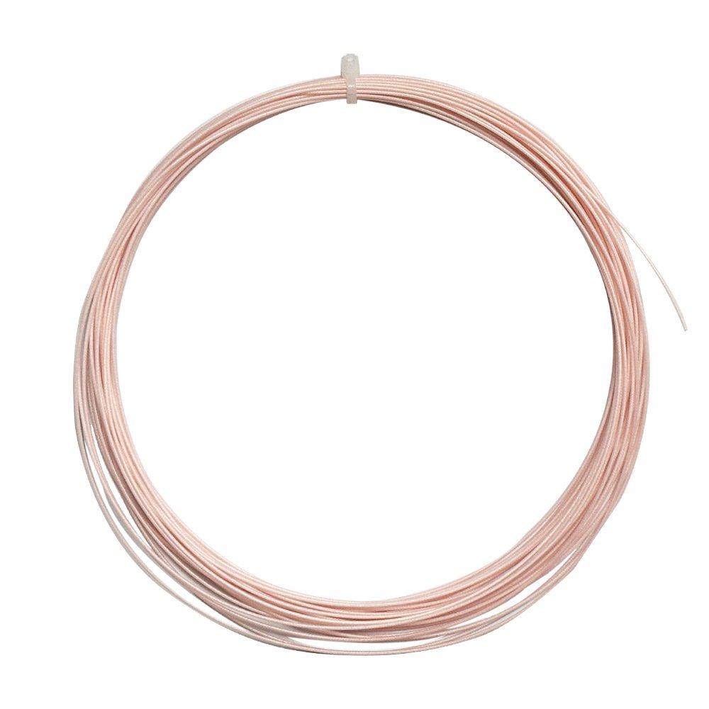 high-elastic durable badminton racket spare string colorful training string,Nylon badminton racket string