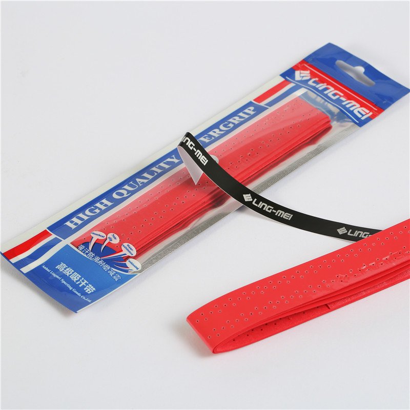 Custom Logo High Quality Badminton Racket Overgrips Tennis Racket Overgrips