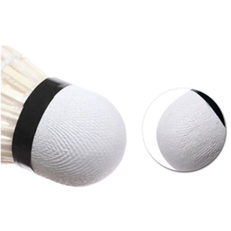 Factory Supply Super Grade Goose Feather Baton Master equalievent Badminton Shuttlecock