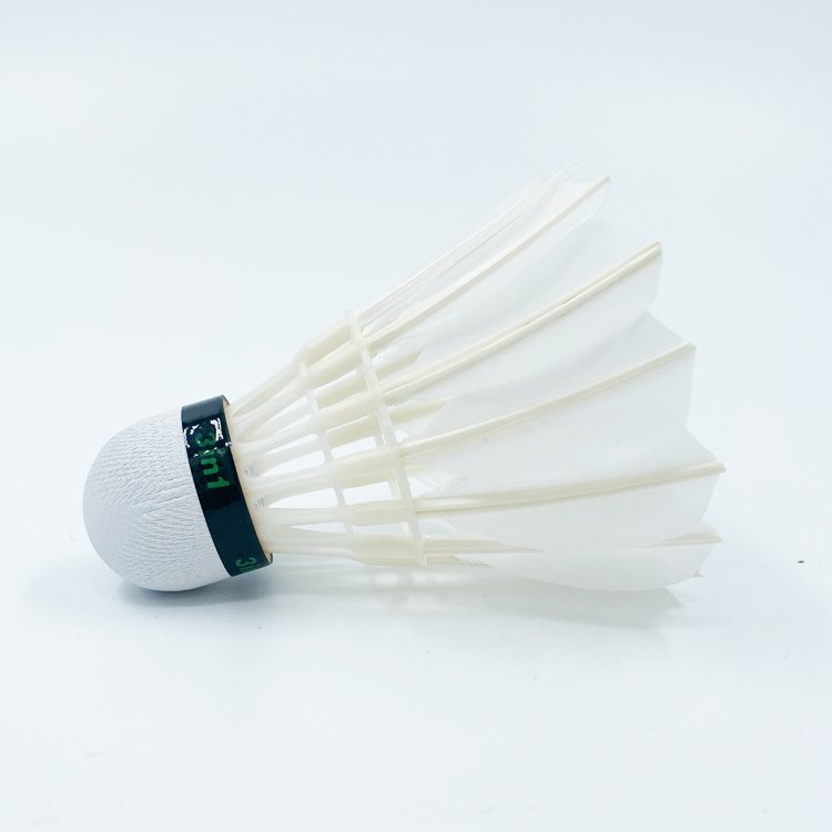 cheap price 12pcs in pack of International Competition Level badminton ball for Indoor Badminton Shuttle