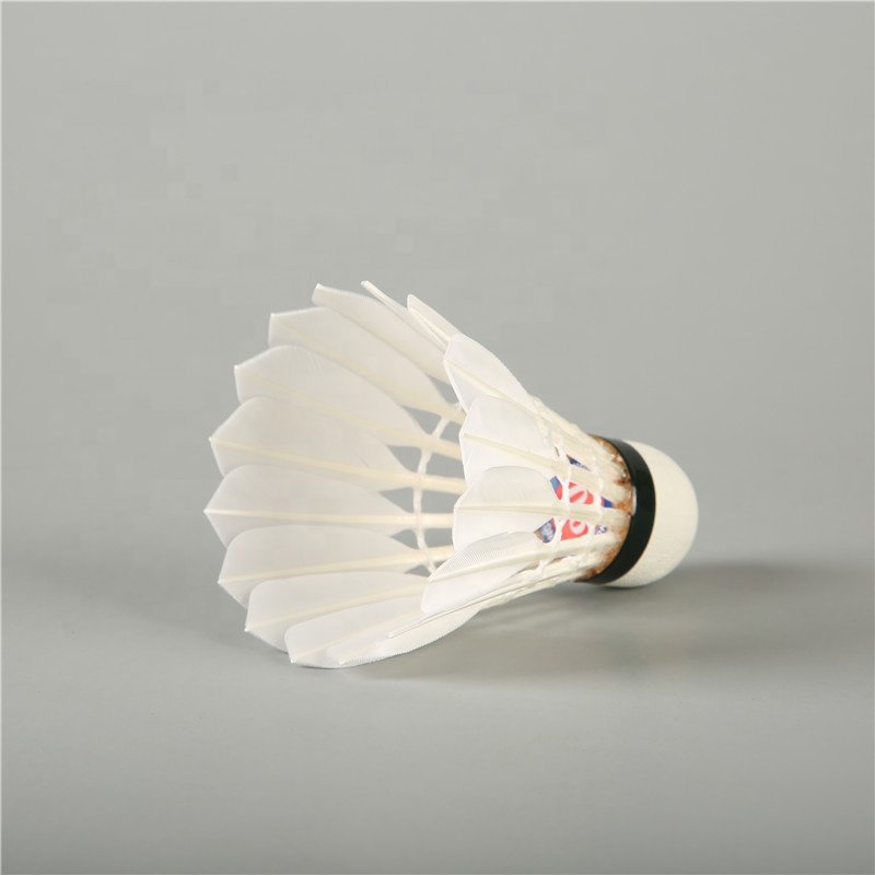 Cheap Price Goose Feather Badminton Shuttlecock Lingmei 10 For Badminton Training