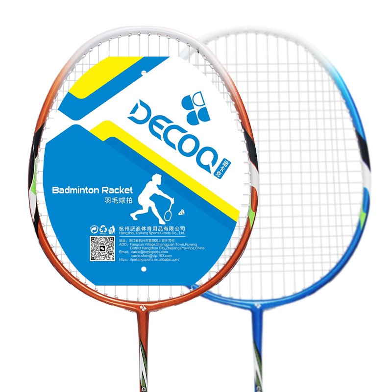 Strings From China Badminton Racket Custom New Brand Badminton Goose Different Parts Badminton Rackets Shuttlecock