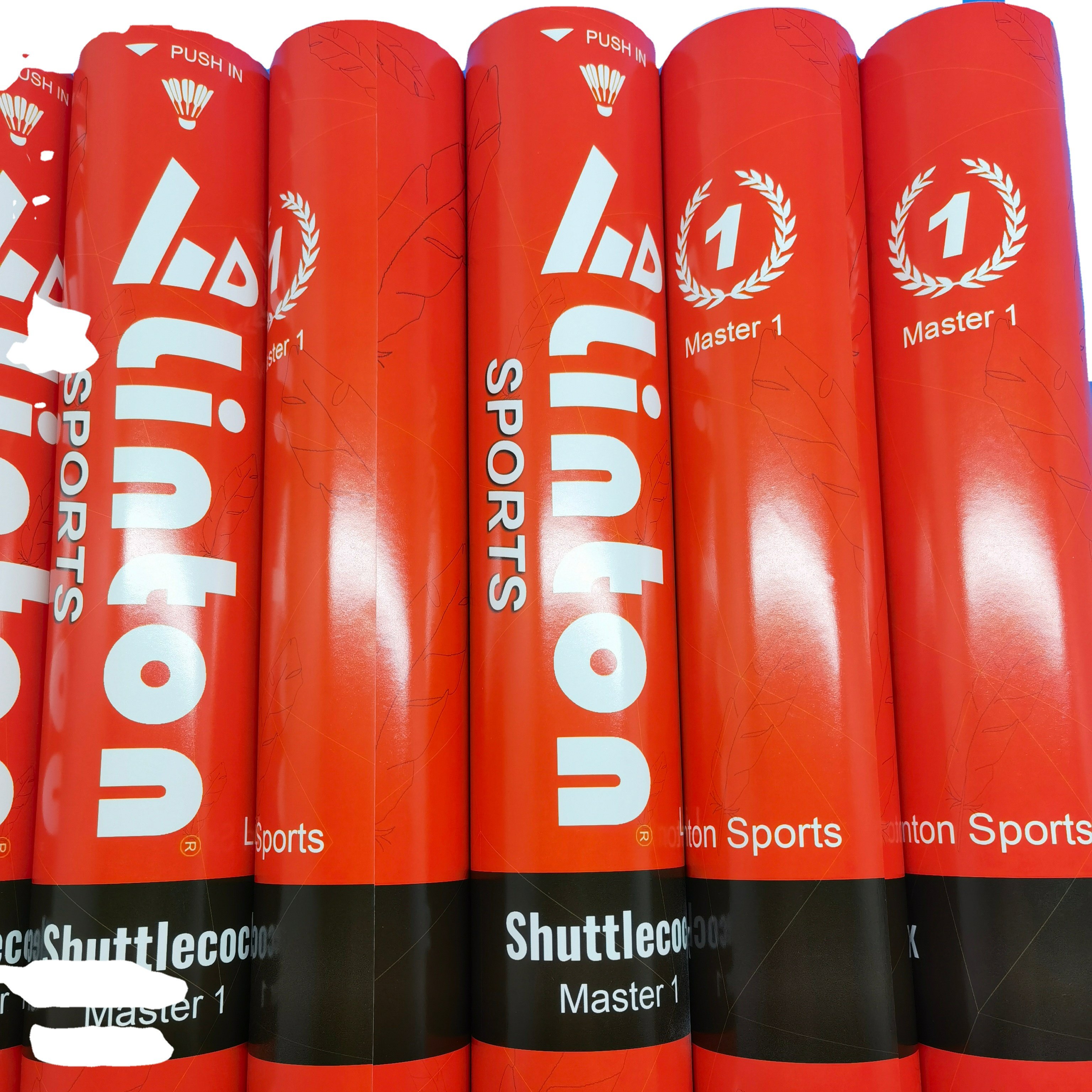 LINTON 1 update badminton shuttlecock CIGU duck good quality for tournament