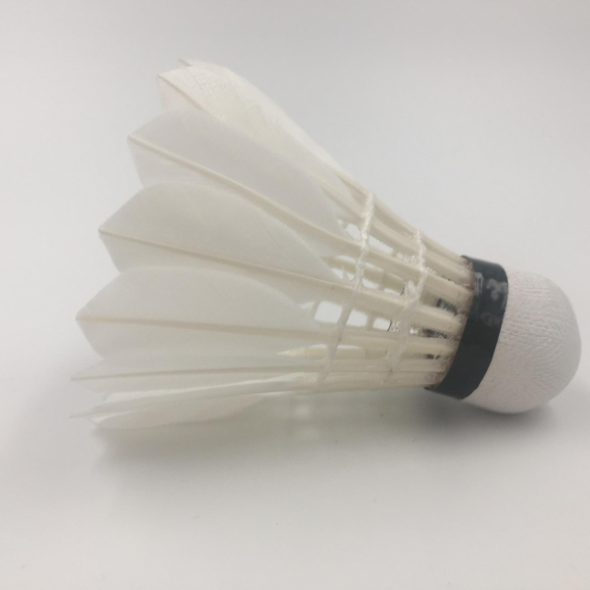 LT-C Most durable goose feather badminton shuttlecock/China Factory/Manufacture