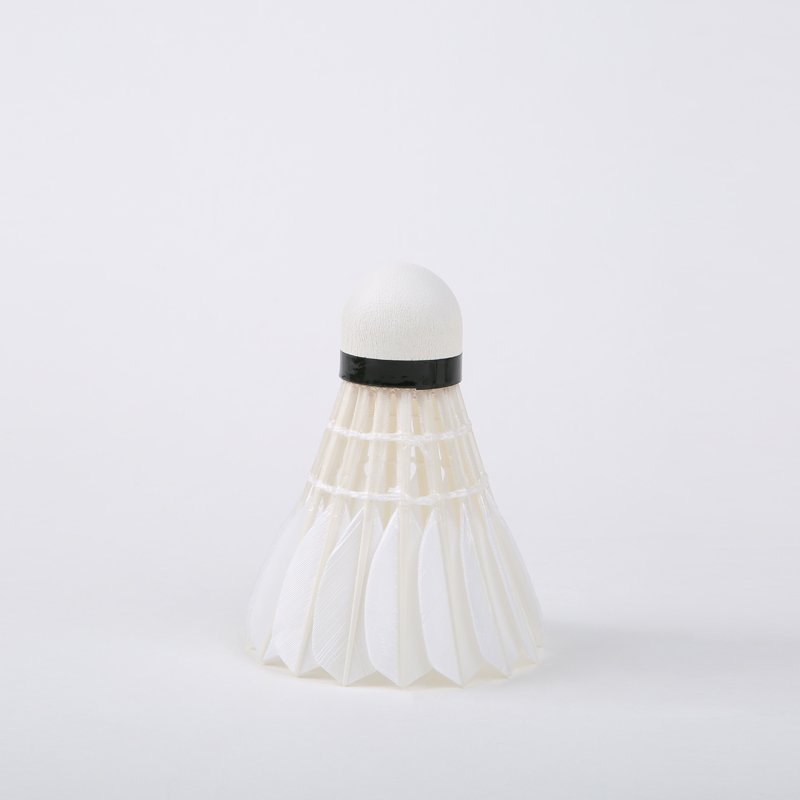 Good Quality All Round Goose Feather Shuttlecock Ling mei 60