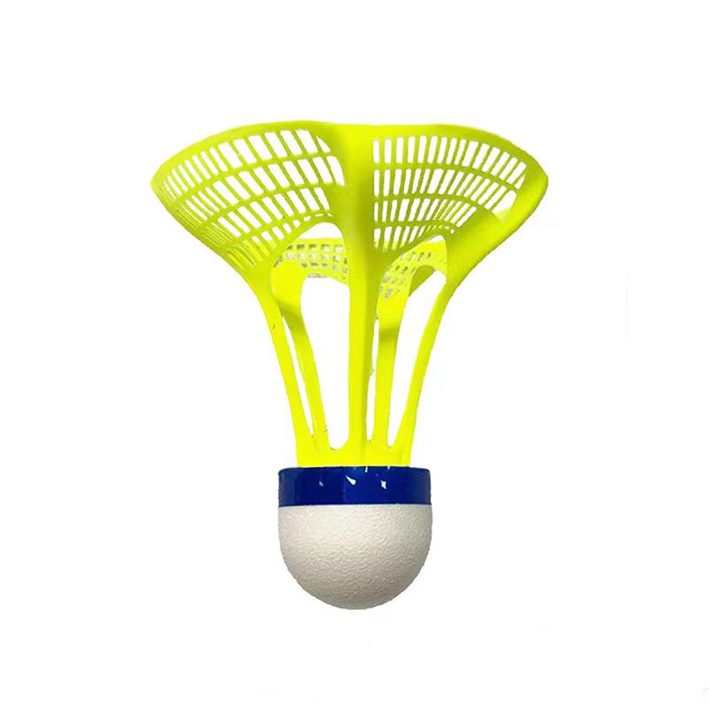 Affordable & Durable 6-Pack Windproof Nylon Badminton Shuttlecocks