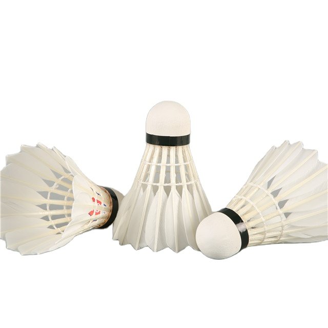 Lingmei90 badminton shuttlecock for international tournament