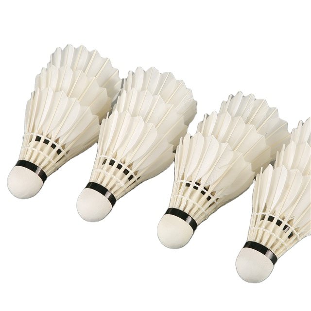 Lingmei90 badminton shuttlecock for international tournament