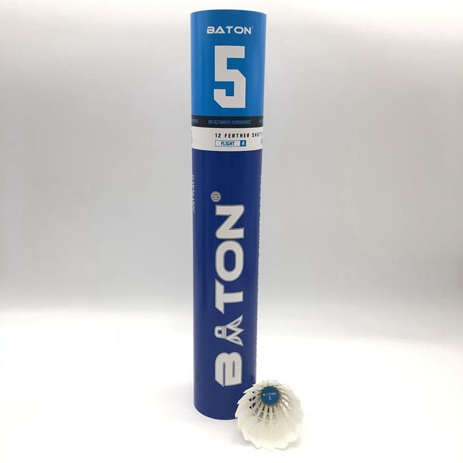 Custom Outdoor Badminton Shuttlecock Classic Duck Feather Manufacturer China Ball