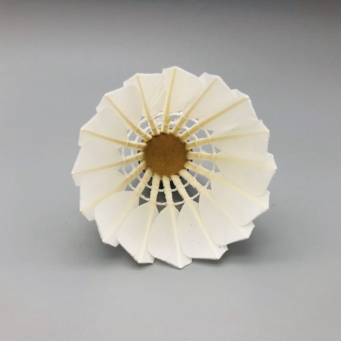 Custom Outdoor Badminton Shuttlecock Classic Duck Feather Manufacturer China Ball