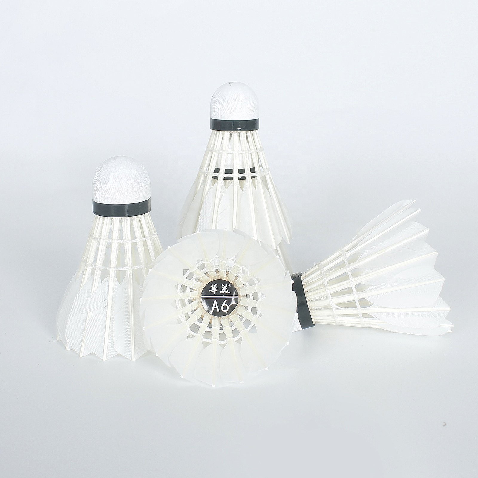 Sports Badminton Stable And Resistant Professional Game Training Shuttlecock Goose Feather Badminton