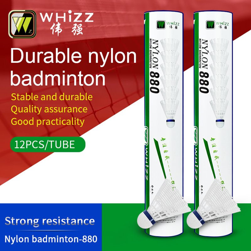 New Arrival Nylon Shuttlecock High Quality Classification Nylon Ball