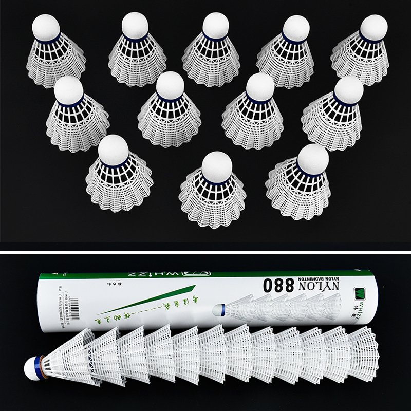 New Arrival Nylon Shuttlecock High Quality Classification Nylon Ball