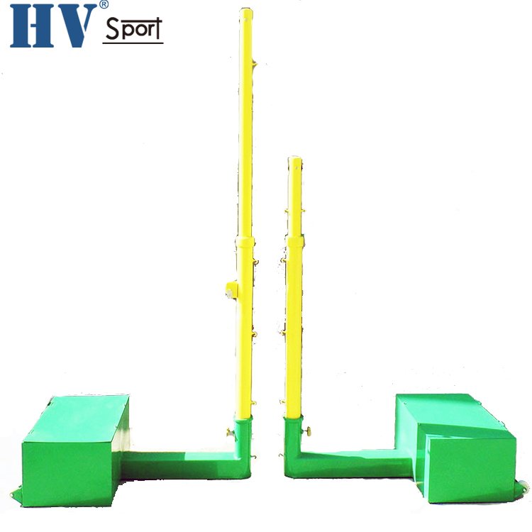 Movable volleyball badminton net pillar tennis posts