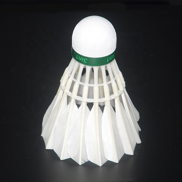 Dmantis D75 Professional Use Badminton Shuttlecock High Level Professional Shuttlecock Natural Feather for Tournament