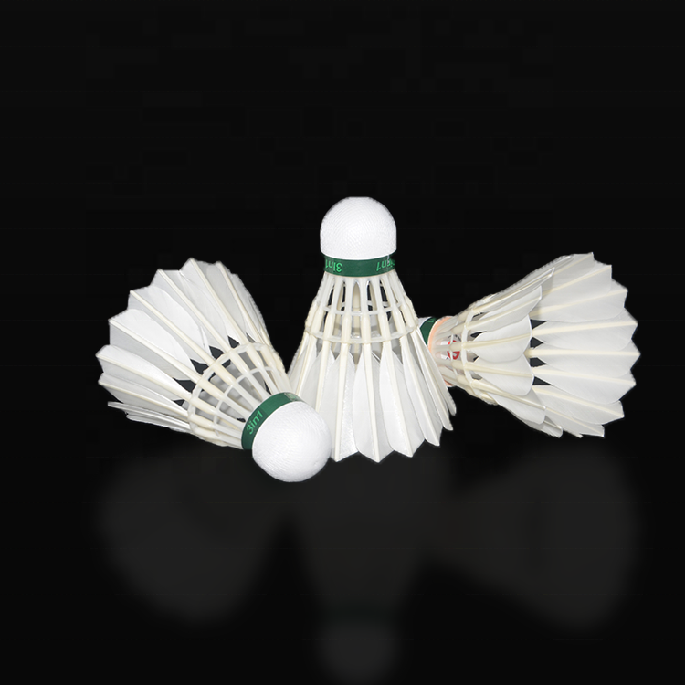 Dmantis D75 Professional Use Badminton Shuttlecock High Level Professional Shuttlecock Natural Feather for Tournament