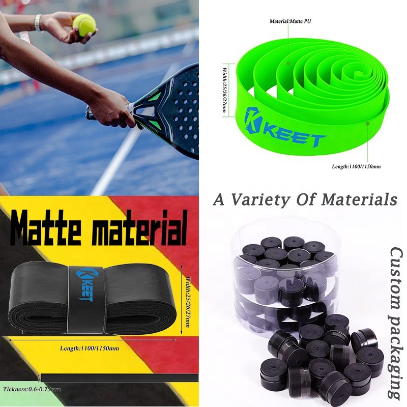Premium Tennis and Badminton Grip Tapes for Unbeatable Performance
