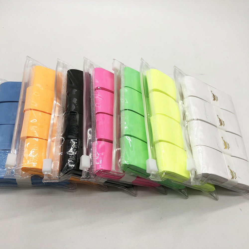 Top Quality Badminton Rackets Overgrips Wraps Anti-skid Sweat Absorbed Designer Tennis overgrip