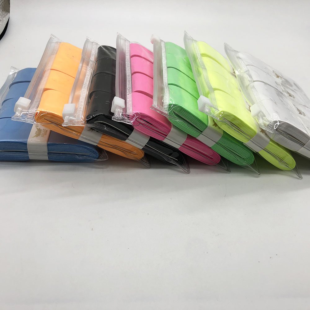 Top Quality Badminton Rackets Overgrips Wraps Anti-skid Sweat Absorbed Designer Tennis overgrip