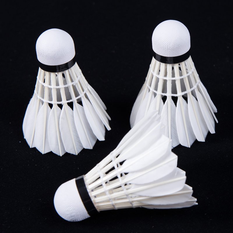 Hot Selling With High Quality Goose Feather Badminton Shuttlecock Good Durability FlySaeta NO.50