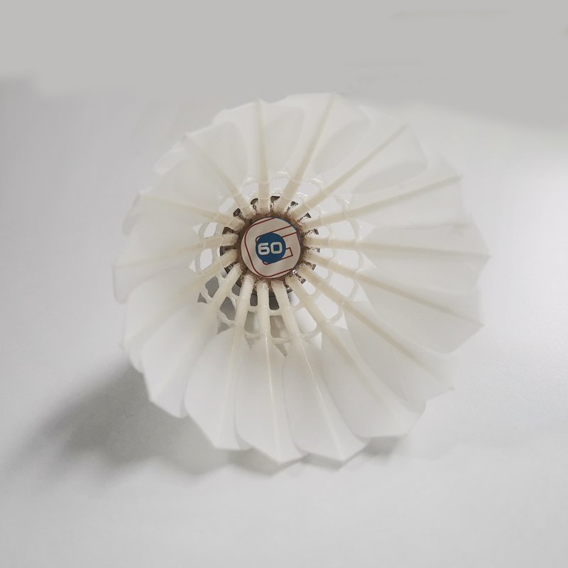 Real factory training badminton ball Indoor Outdoor sports accessories ball goose feather badminton shuttlecock