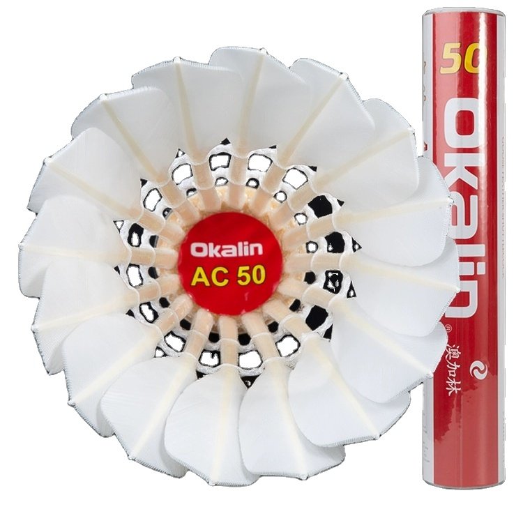 Okalin AC50 Badminton Shuttlecocks High Quality and Durable
